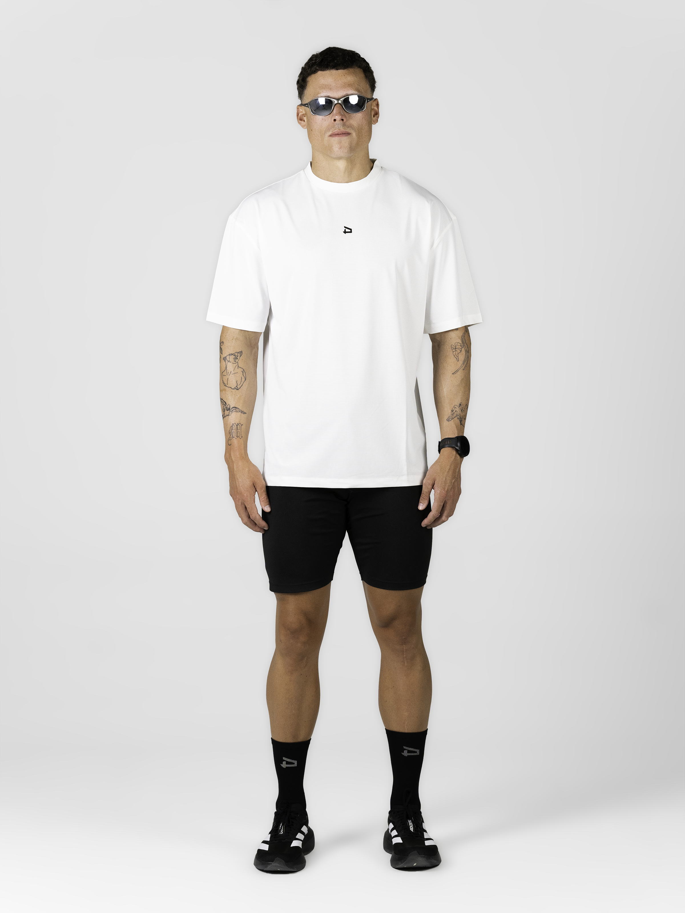 Team Dios Training Tee - Vintage White