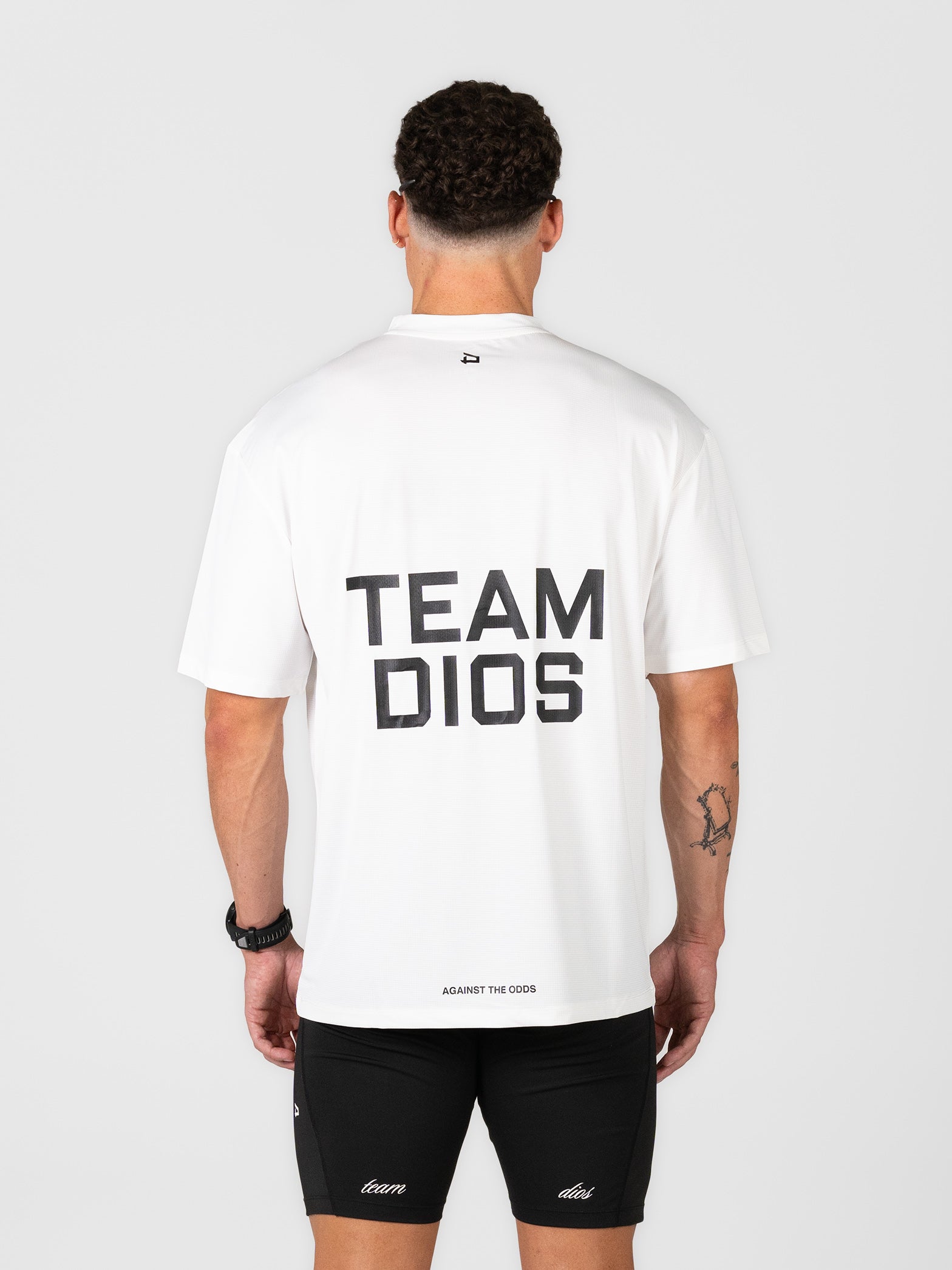 Team Dios Training Tee - Vintage White