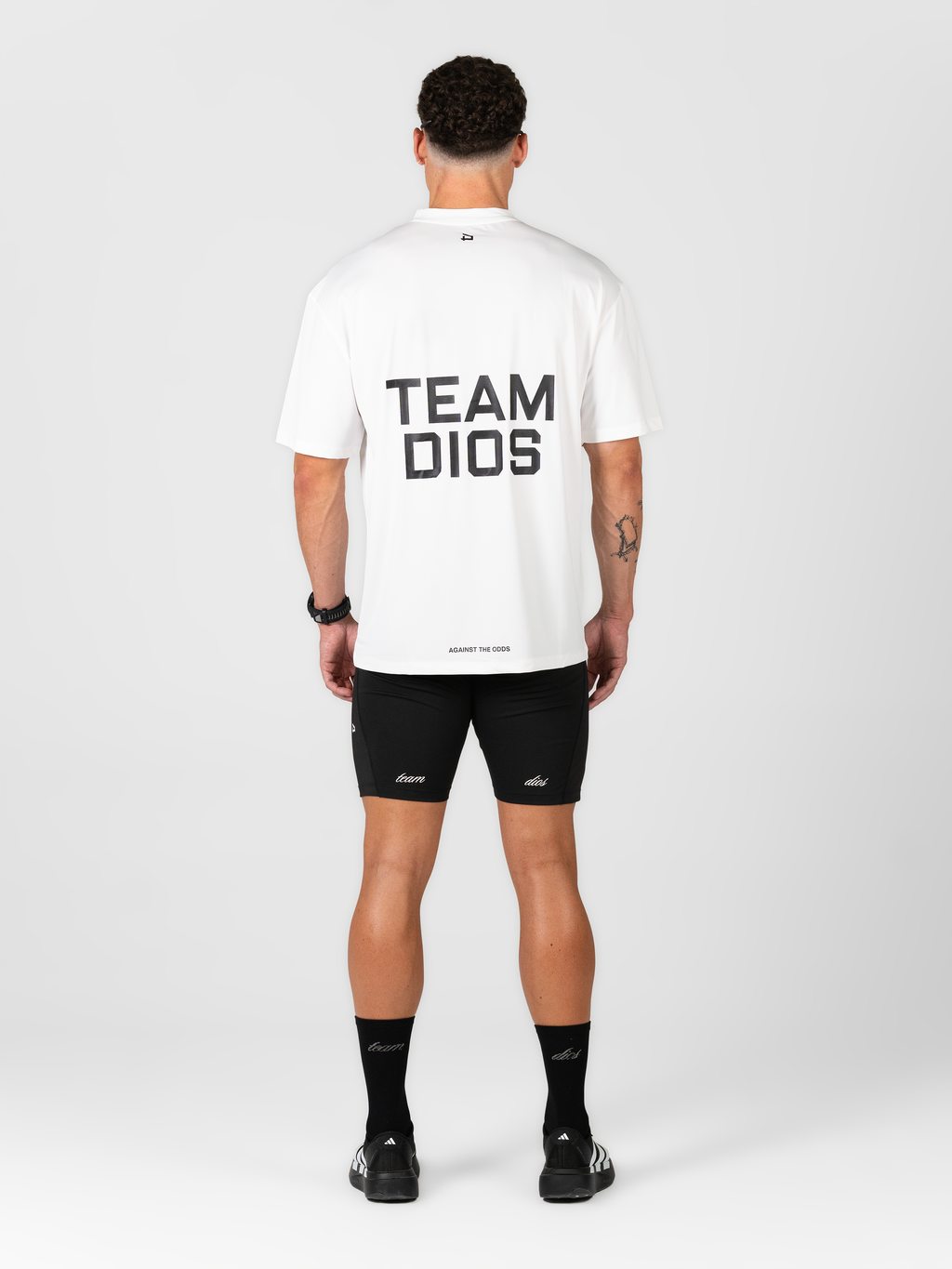 Team Dios Training Tee - Vintage White
