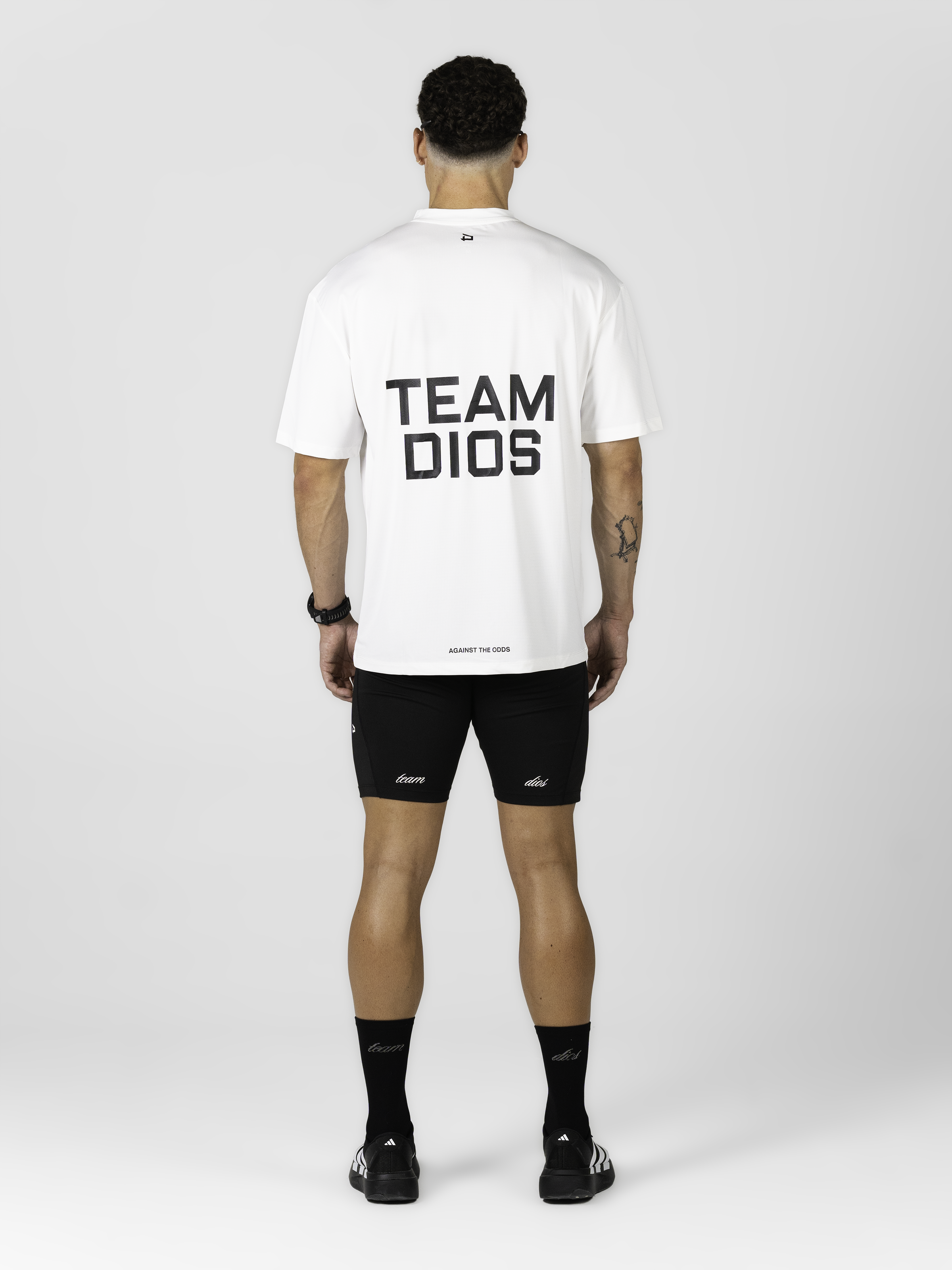 Team Dios Training Tee - Vintage White
